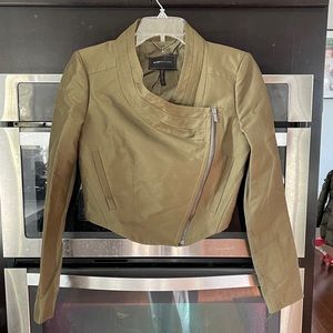 BCBGMaxAzria Cropped Jacket